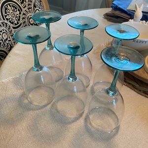 Wine glasses SOLD